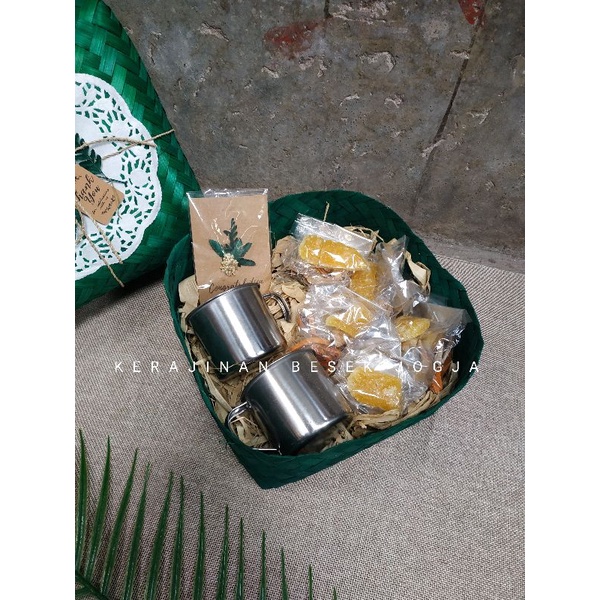 HAMPER WEDANG UWUH KHAS KERATON JOGJA