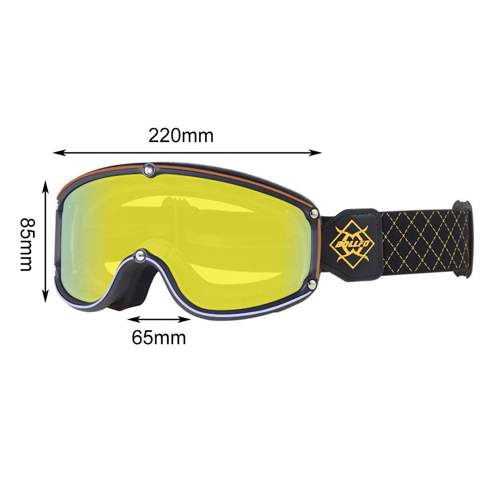 Lily Kacamata Motor Outdoor Motocross Ski Goggle Pelindung Gears Sunglasses Helm Kacamata