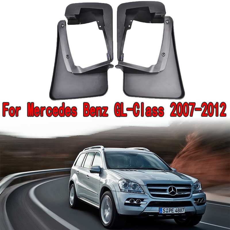 Mud Flap Pelindung Splash Untuk Fender Mobil Mercedes Benz GL-Class X164 2007-2012