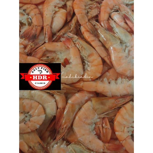 

ebi besar isi fresh 250 gram