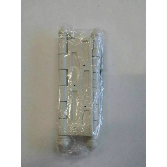 Engsel Plastik 4"/ Engsel Pintu Plastik 4"