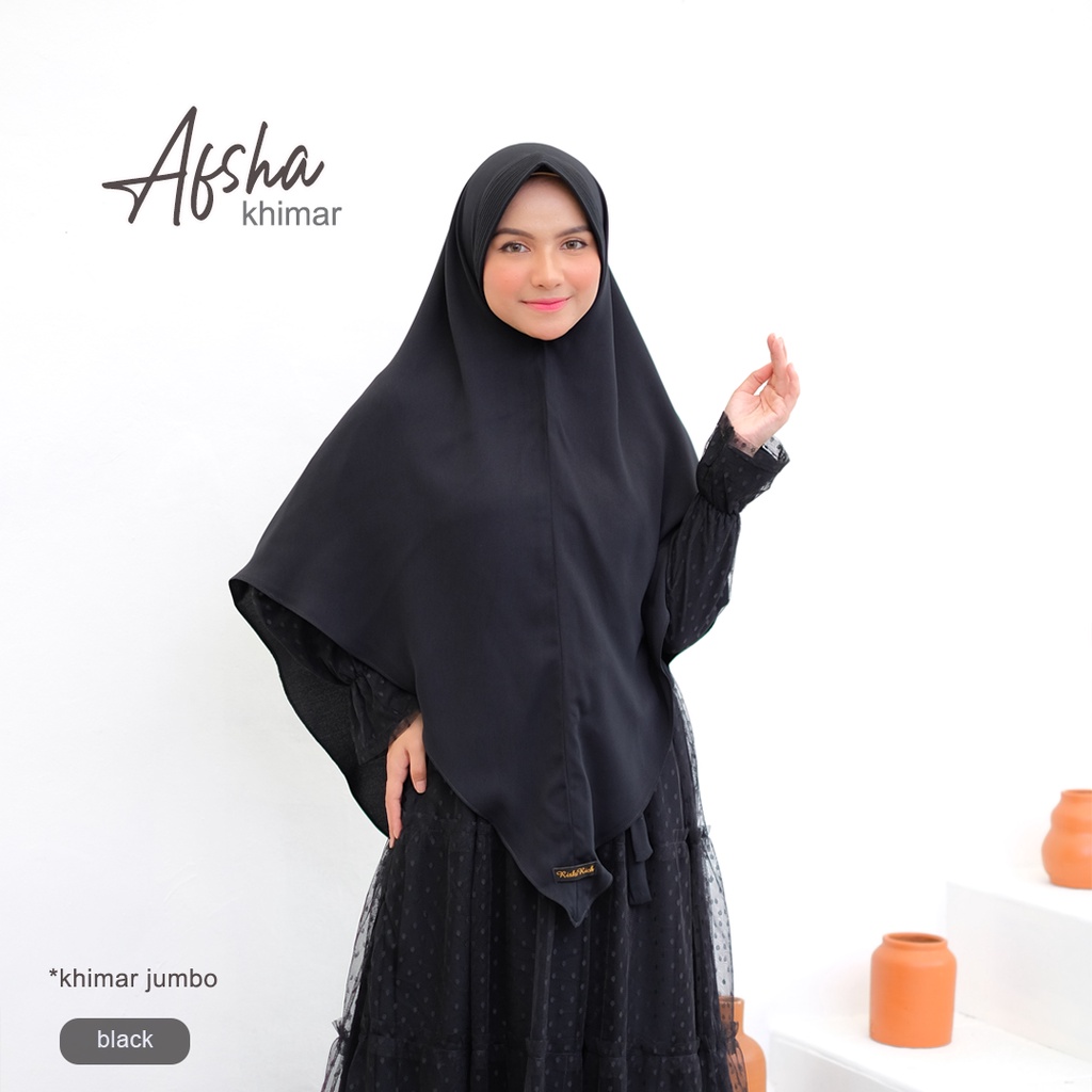 AFSHA Khimar Instant Kids Pet Antem by RiskiRich