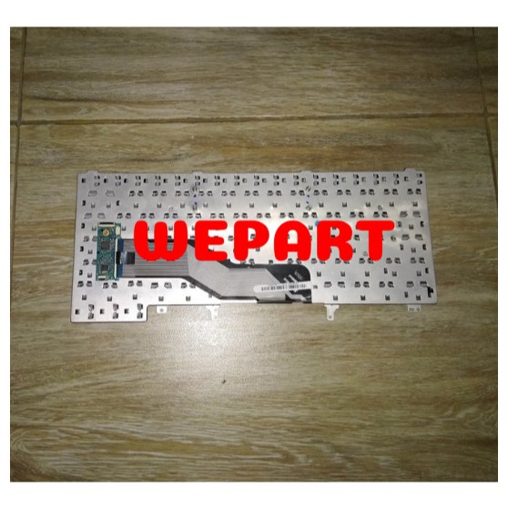 Keyboard Laptop Dell E6420 E5420 E6220 E6320 E6430