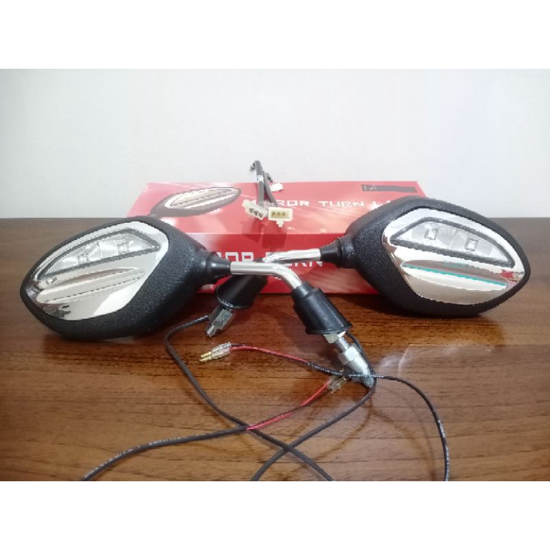 Spion LED Sein motor Original honda Vario Beat fi Genio Supra Scoppy CB CBR Tiger All type Honda AHM Dominic-VARIO SOKET 3 MATA