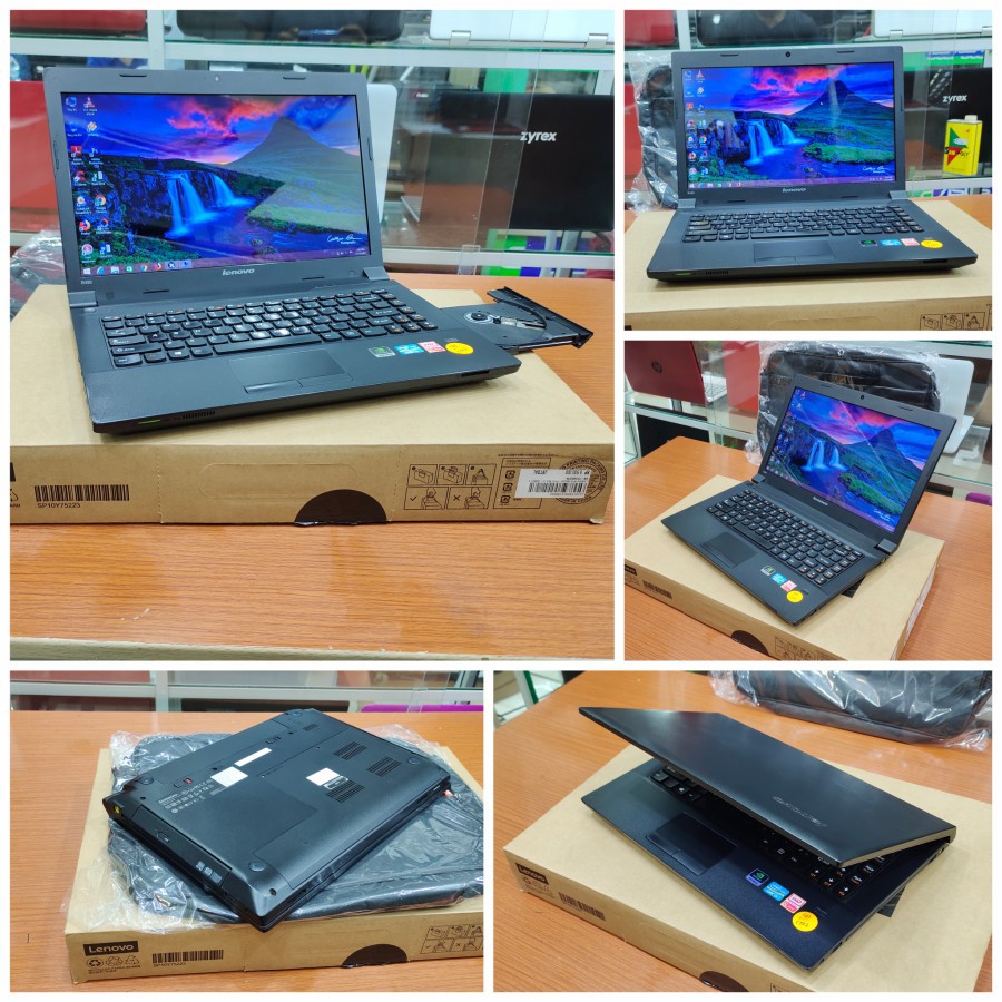 LAPTOP LEPTOP LENOVO i3 RAM 4GB SSD 120GB VGA1GB COCOK DESIGN & GAMING