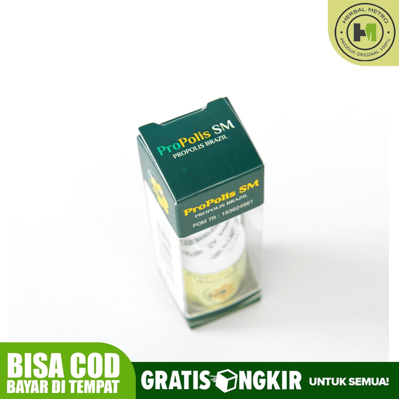 Obat Kurap Yang Aman - Gatal Gatal - Alergi - kulit Gatel Propolis Brazilian SM-4