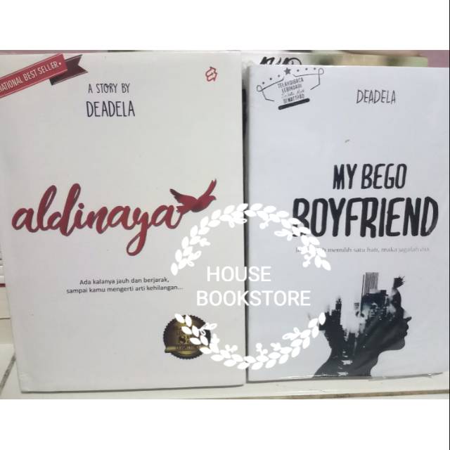 1 PAKET 2 NOVEL BEST SELLER DEADELAKERTAS : BOOKPAPER