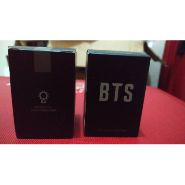Official Light Finger Ring BTS World Tour Love Yourself