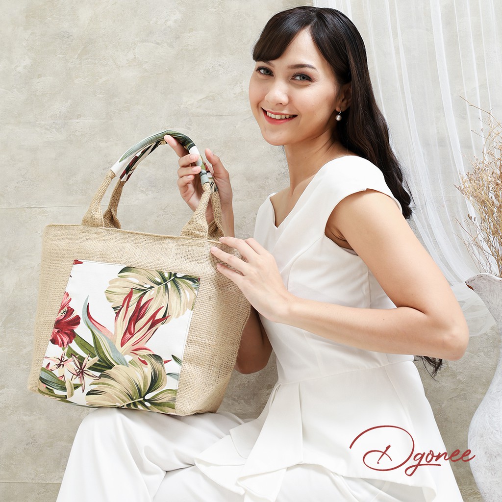 TOTEBAG GONI T405 | TAS WANITA | TAS KERJA DAN KULIAH - DGONEE