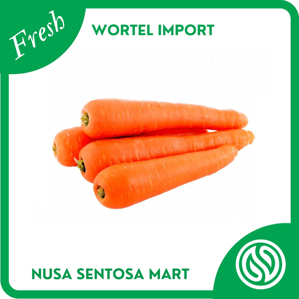 

Wortel Import – Wortel Impor Segar – 250g