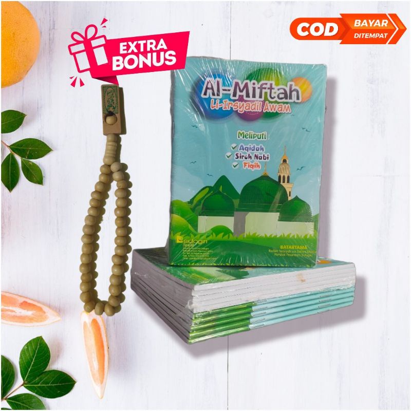 Kitab Lagu Anak Al-Miftah Li Irsyadil Awam Mencakup Akidah, Sirah dan Fikih Dasar