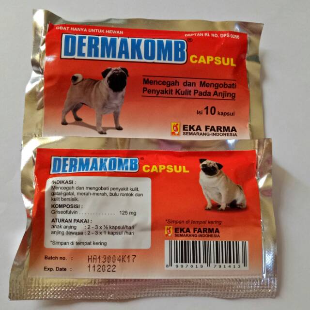 Dermacomb Obat Kulit Pada Anjing Shopee Indonesia