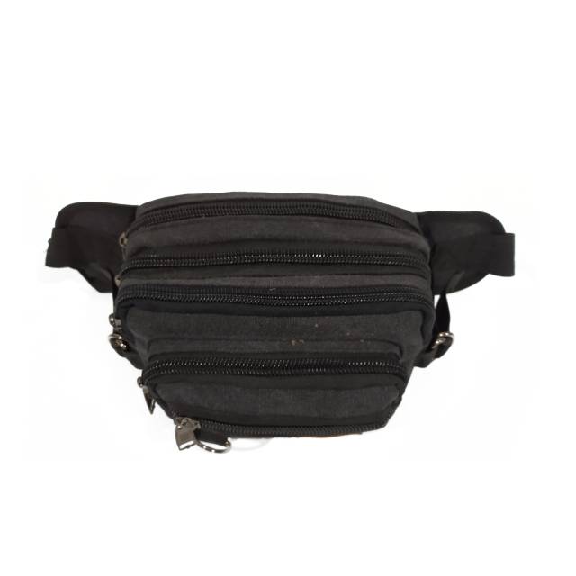 Tas pinggang kanvas POLO tas waistbags OUTDOOR  Pria 8911