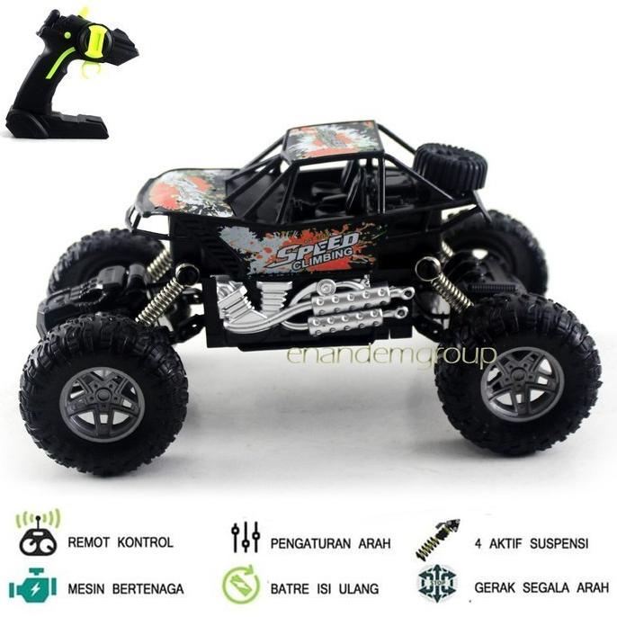 Mobil Remote Kontrol Rc climbing Off Road
