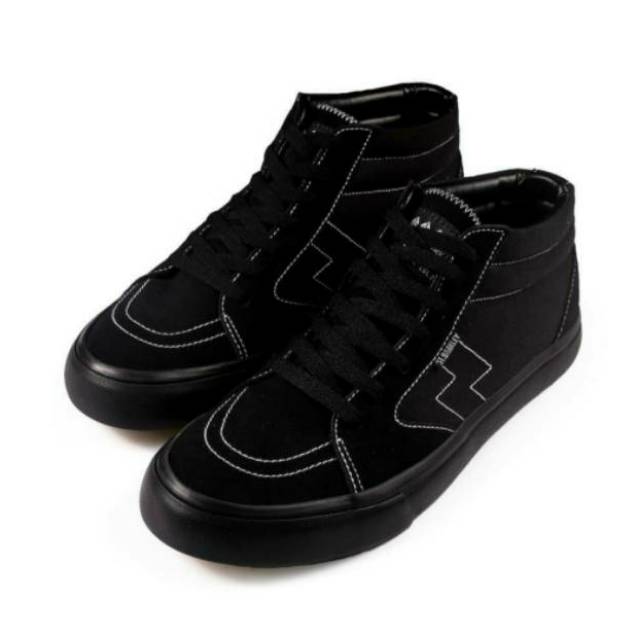 Sepatu Saint Barkley MIDLOTHIAN ALL BLACK