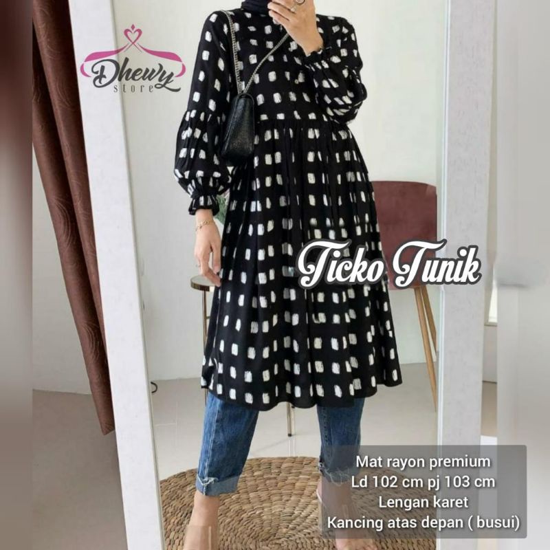 ricko tunik by dhewy