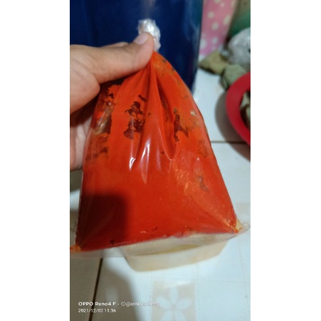 

250 Gram Cabe Giling khas Pariaman - Padang - Minang