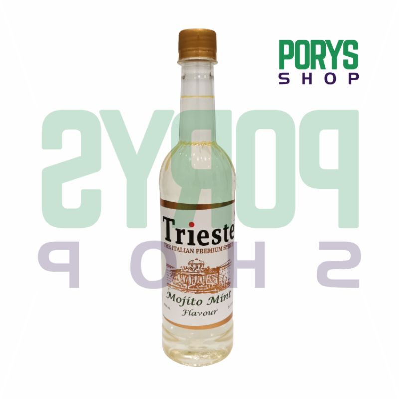 

Syrup TRIESTE Mojito Mint - Sirup Rasa Mojito Mint 650ml