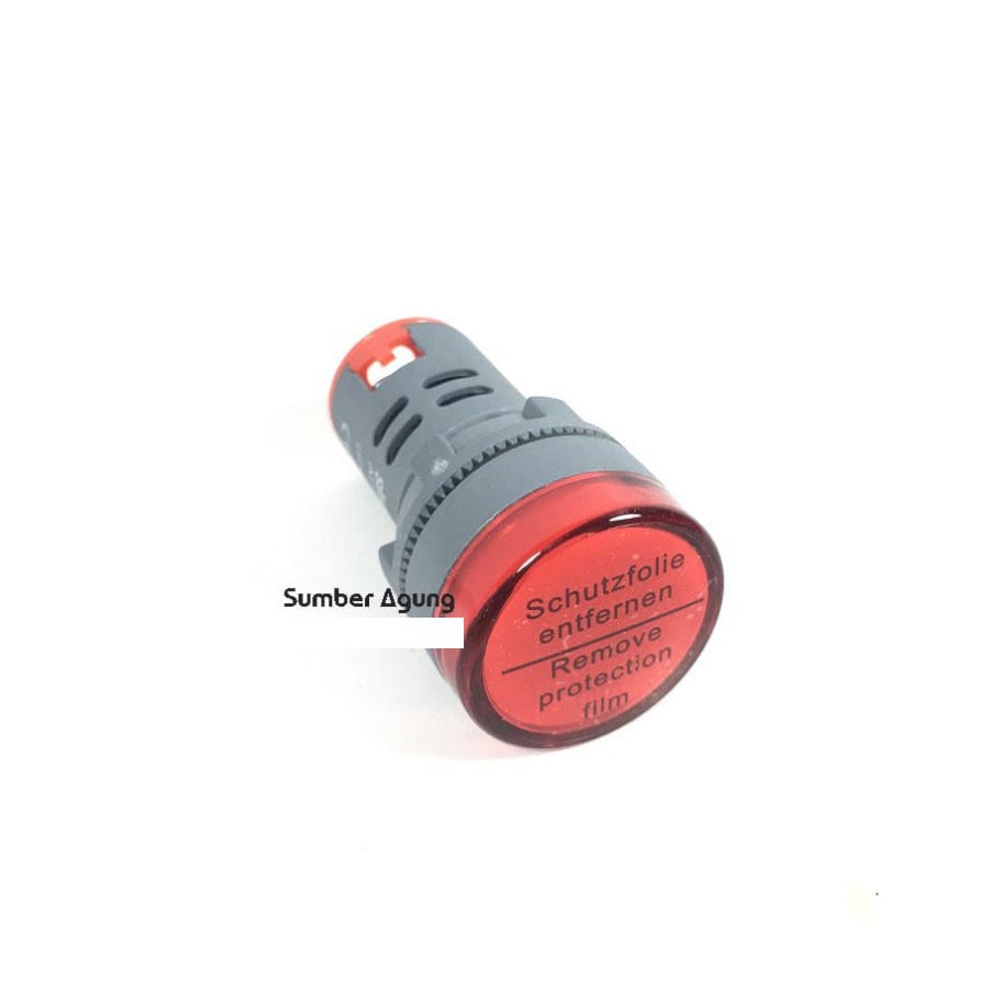 Pilot Lamp AD22 Merah Indicator Lamps LED Series Harga Satuan