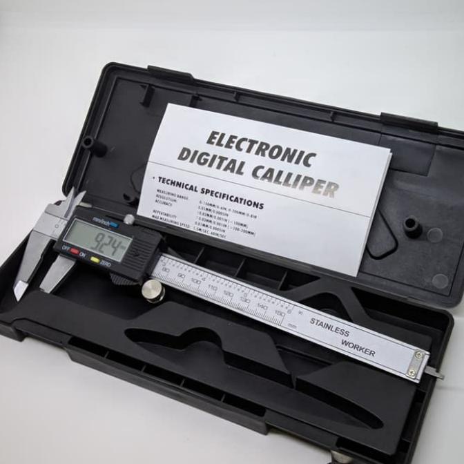 Jangka sorong sigmat digital stainless