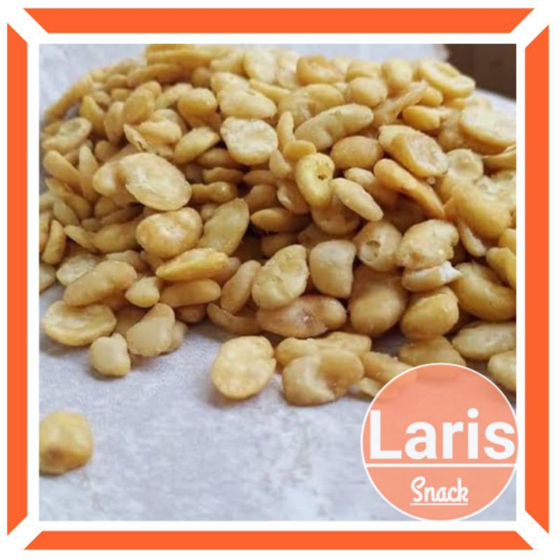 

Kacang Koro Kupas / Kacang Asin Gurih Koro / Koro Kupas Original / LarisSnack