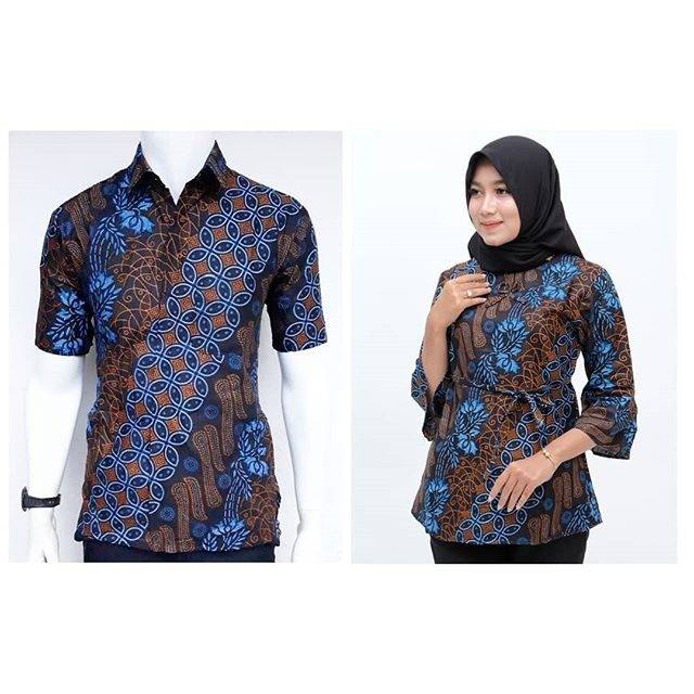 SARIMBIT BATIK COUPLE BATIK PARANG SENO ULIR