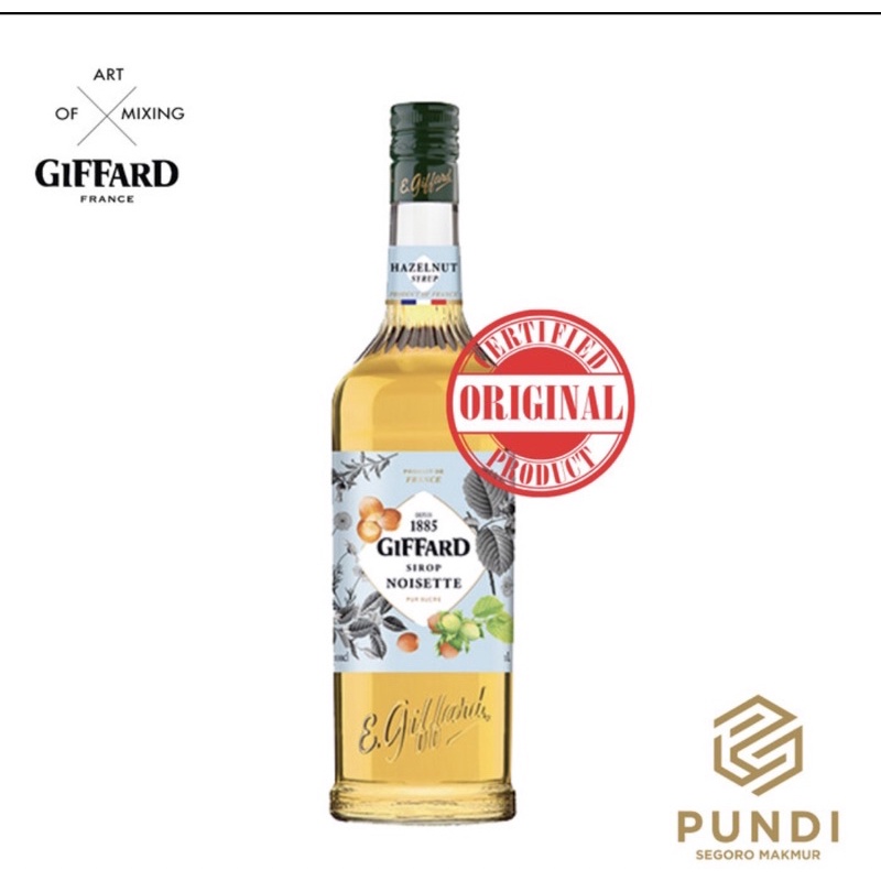

GIFFARD SYRUP HAZELNUT