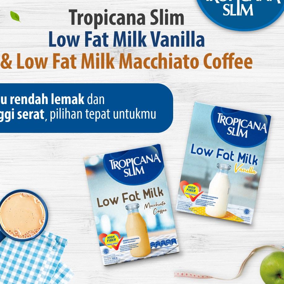 

ン Tropicana Slim Susu Low Fat Macchiato Coffee 500gr - Bantu Turunkan Kolesterol Recomend