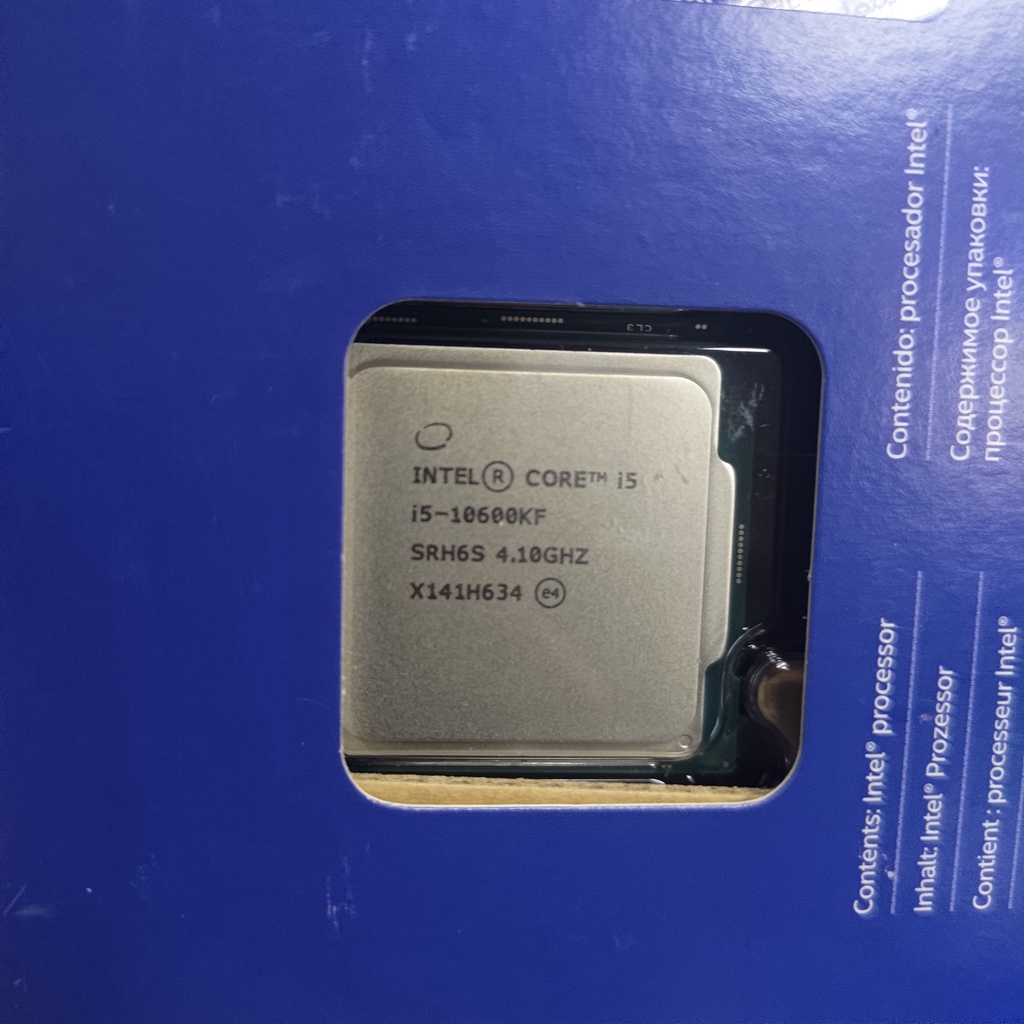 Intel Core i5-10600KF BOX LGA1200 LGA 1200