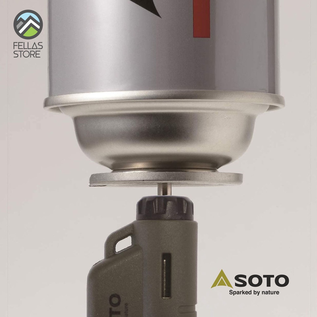 SOTO - Micro Torch ACTIVE ST-486 Army Green