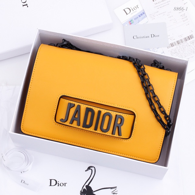 Christian Dior J'adior Soblack Chain Flap bag