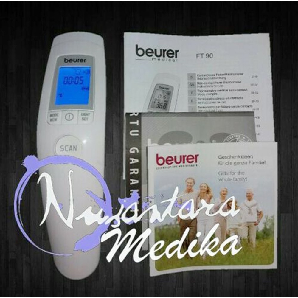 Thermometer Digital Non Contact Original Beurer FT90 / Termometer Infrared Beurer FT 90