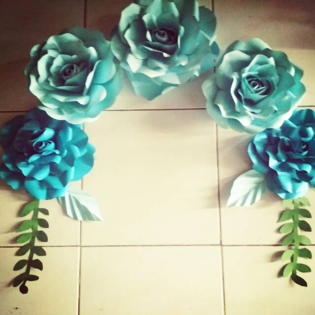 

Paket paper flower murah
