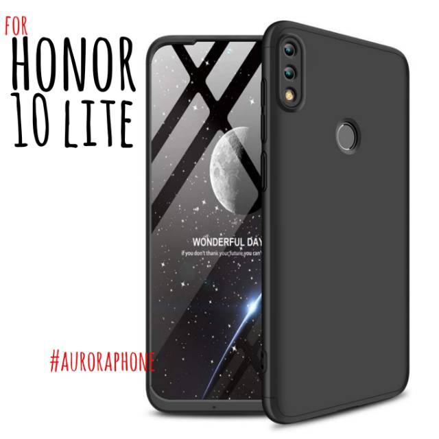 Honor 10 Lite Hard Case Armor Full Cover 360 GKK Original Casing
