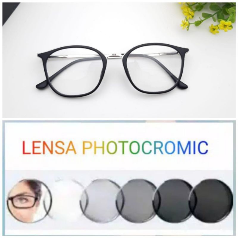 Gratis lensa minus atau Plus.. frame kacamata 1868