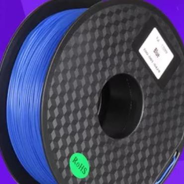 

fillament PLA blue 3D Printer biru per roll ABS