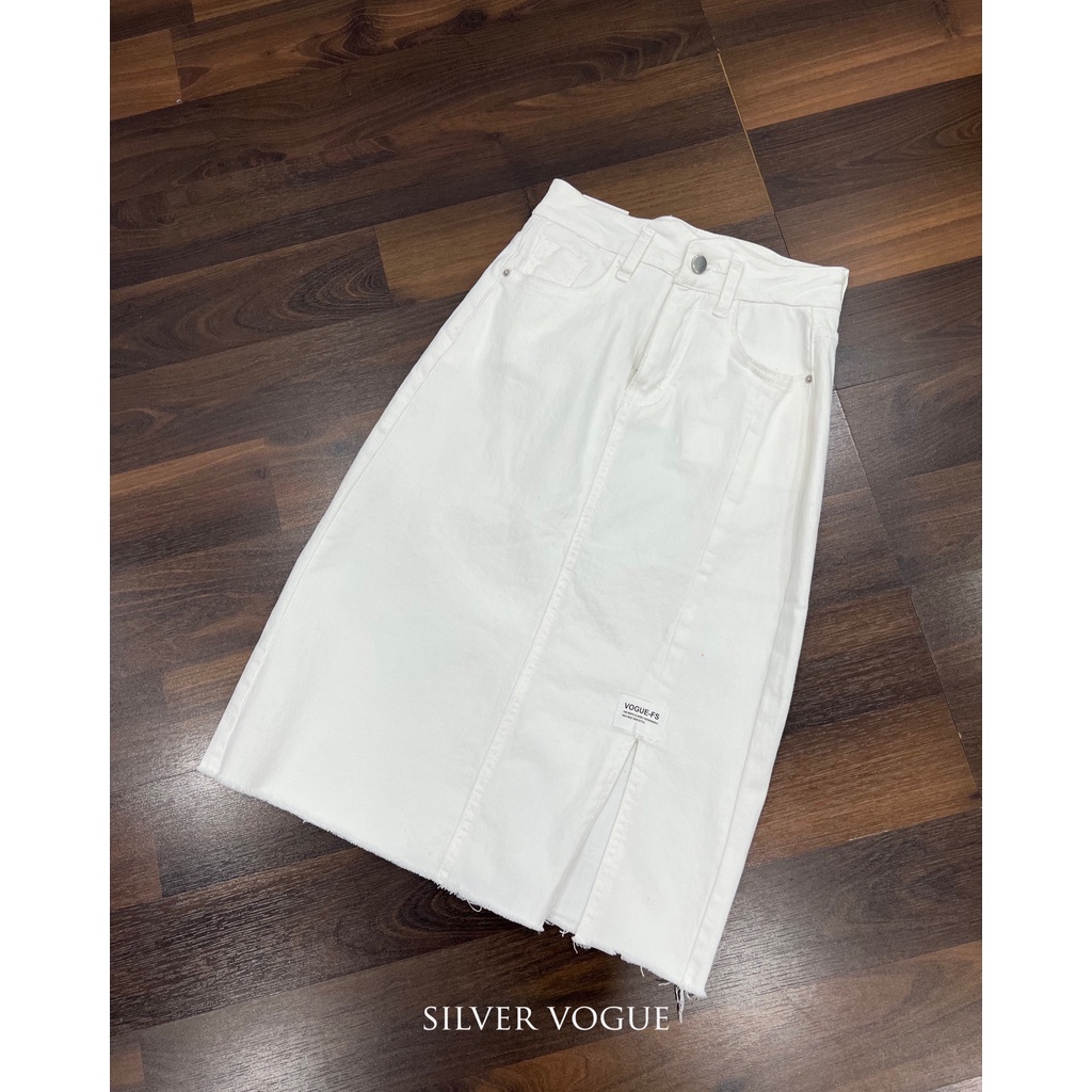 Silvervogue - SV4283 - Neicca Jeans Skirt | Rok Wanita-1