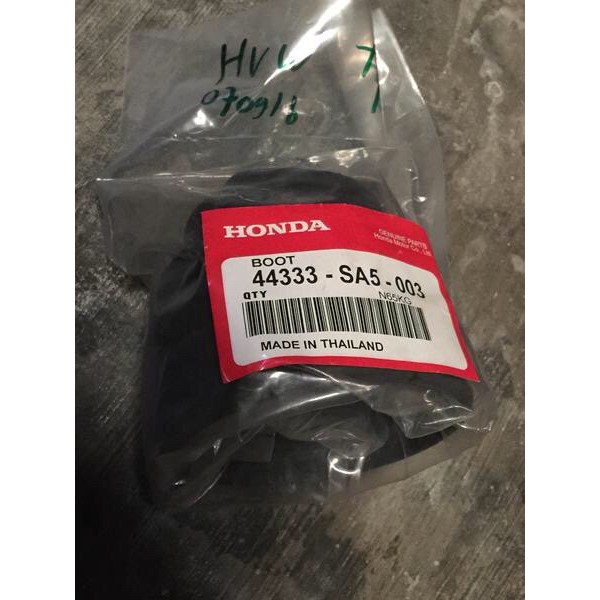 Karet boot CV Joint dalam Accord Maestro Cielo Murah