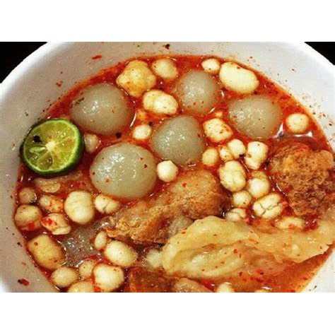 BASO ACI BASO ACI TULANG RANGU PEDAS TERLEZAT CUANKI INSTAN TOPING BASO ACI TOPING BOCI SIOMAY KERING  BAKSO ACI TULANG RANGU TERMURAH-3