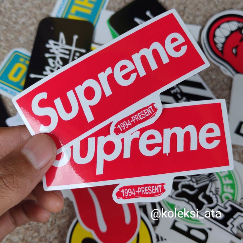 LEGEND SUPREME STIKER