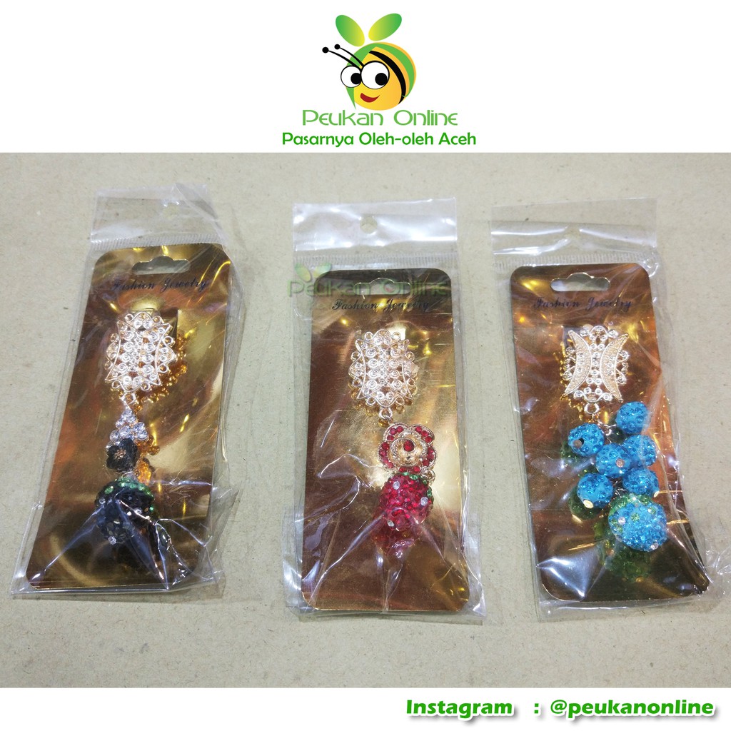 Bros Pintu Aceh Untaian Bola Manik-manik