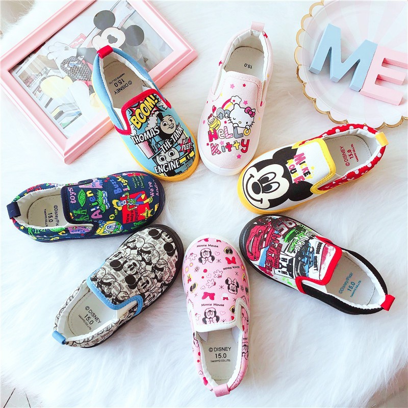 Slip on anak motif | Slip On Shoes