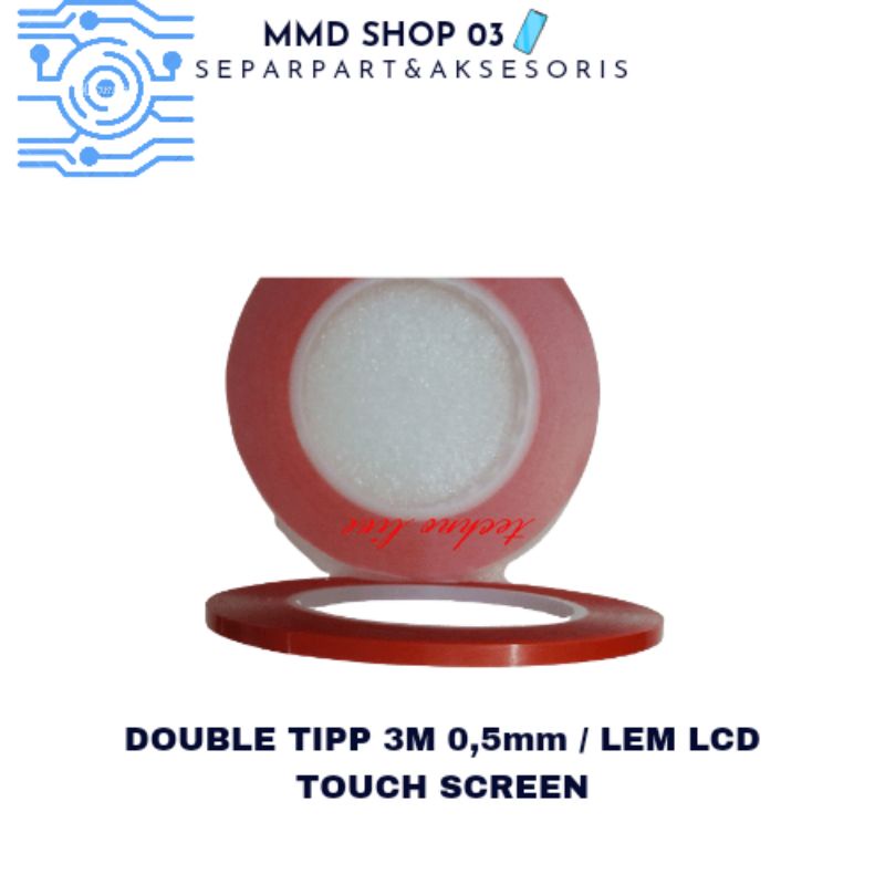 

DOUBLE TIPP 3M 0,5mm / LEM LCD TOUCH SCREEN
