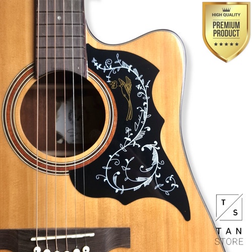 Beskemer Pickguard Pelindung Gitar Akustik Tempel