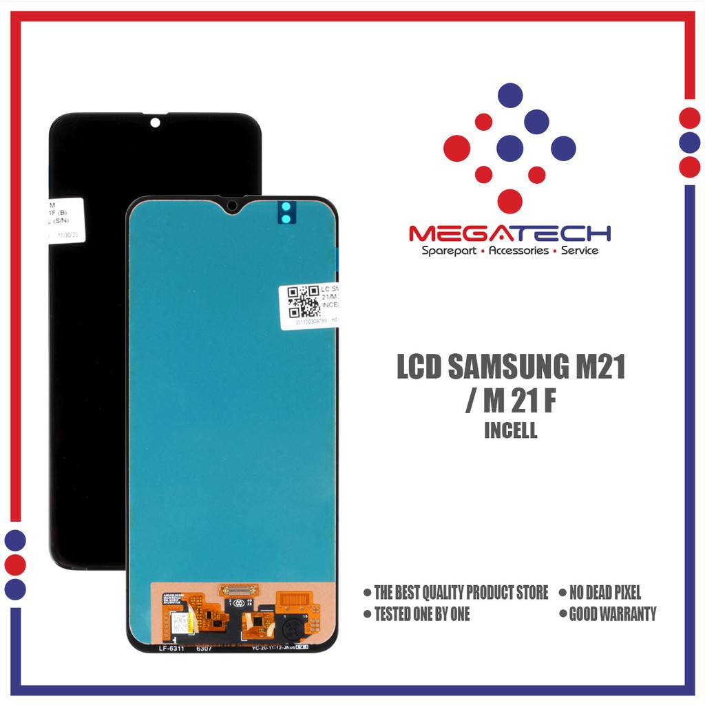 LCD Samsung Galaxy M 21 / M21F Fullset Touchscreen