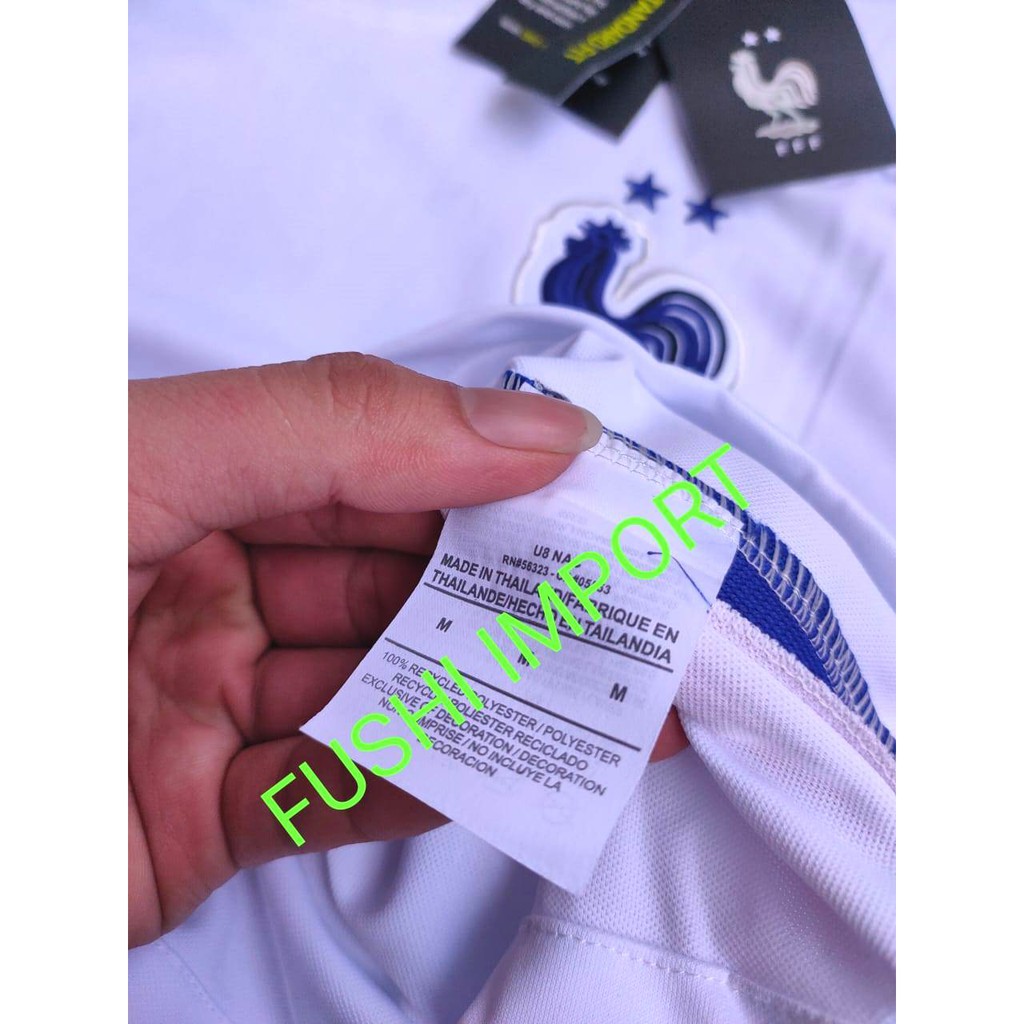 HQ JERSEY BOLA PERANCIS AWAY 2021 EURO FRANCE GO HQ IMPORT