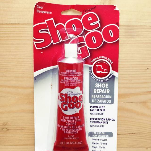 

SHOE GOO (Lem perekat seperti power glue) small size 29,5 ml
