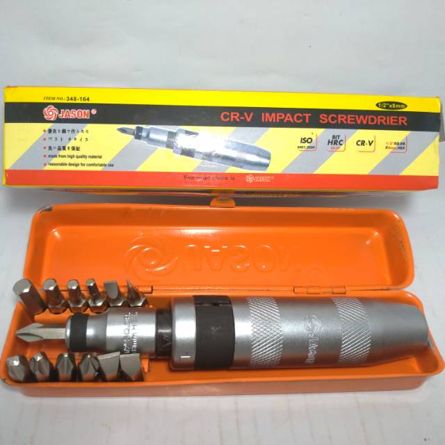 Obeng Ketok ( Impact Driver ) JASON
