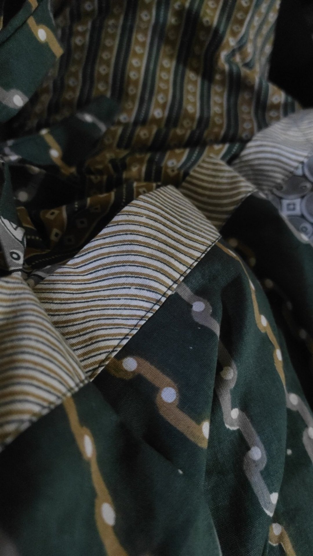 Batik Dress Tunik Enamosa Wanita Motif Batik Pekalongan -ts