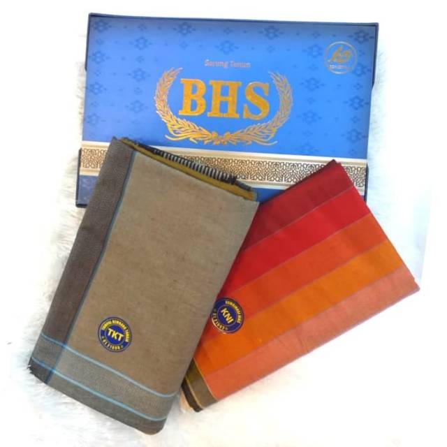 Sarung BHS Classic Motif Kotak Salur